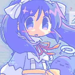 水色さくら