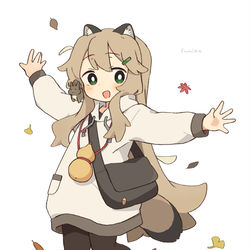 タヌキとヘビ