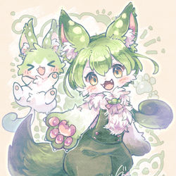 ずんだもふ